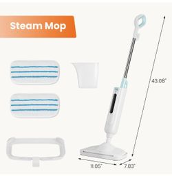 Steam mop cleaner