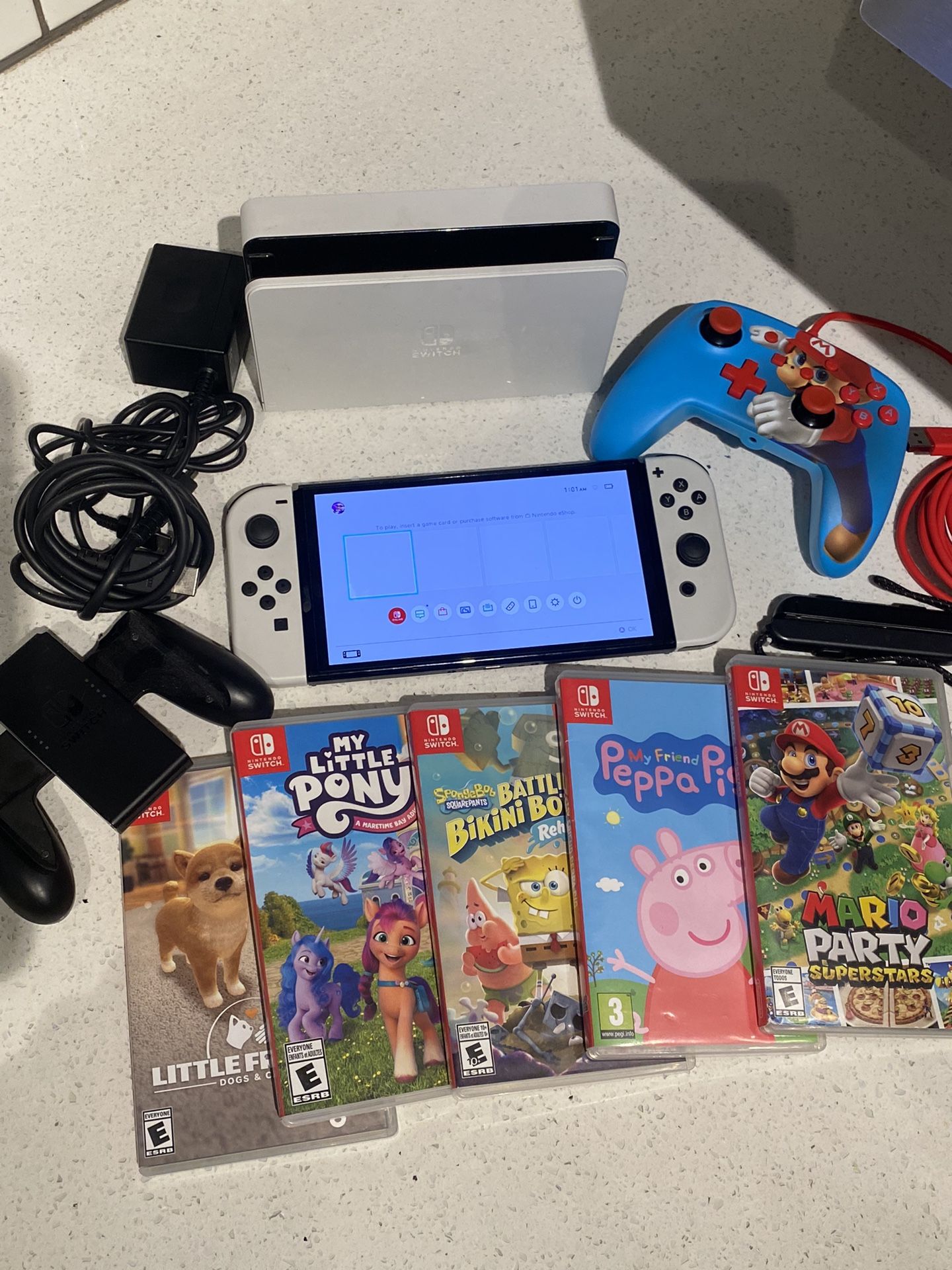 Nintendo Switch OLED Bundle