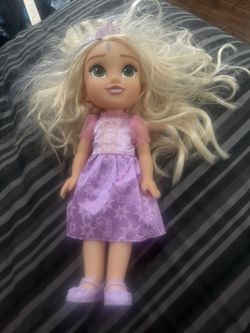 JAKKS Pacific Disney 2020 Princess Rapunzel My Friend 14" Doll, Shoes & Tiara