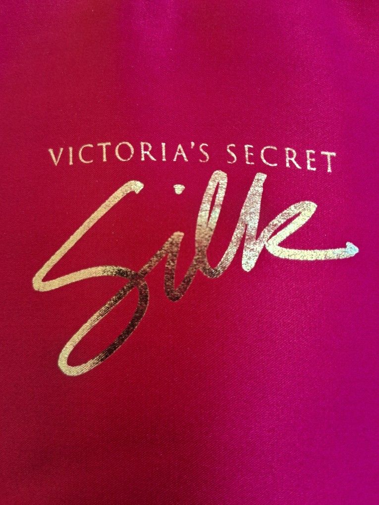 VS Silk / Satin Lingerie Or Jewelry Storage