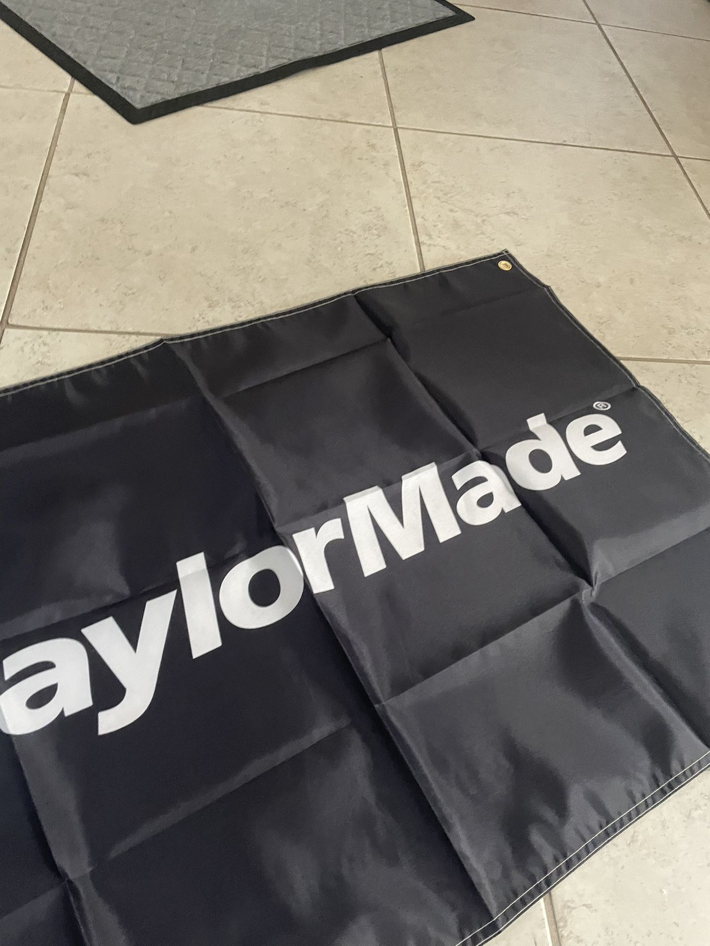 Taylormade Golf Wall Decor Banner New 60 x 90