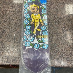 Mark Gonzales “gonz And Roses” Krooked Skateboard 