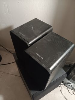 Bookshelf/subwoofer