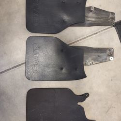 Toyota OEM 4WD Mud Flaps