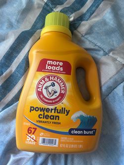 Arm and Hammer Laundry Detergent