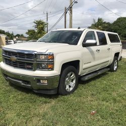 2014 CHEVROLET SILVERADO 1500 Z71 LT