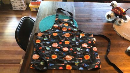 Kids Apron, Space Theme
