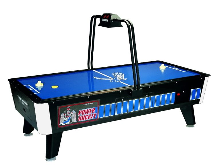 Power Hockey Table with Overhead Score