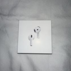 Air Pods 4 With Noise Cancellation 