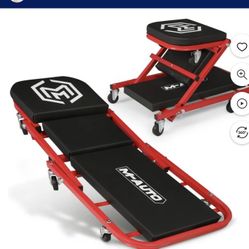 NEW M-AUTO 2-in-1 Folding Creeper