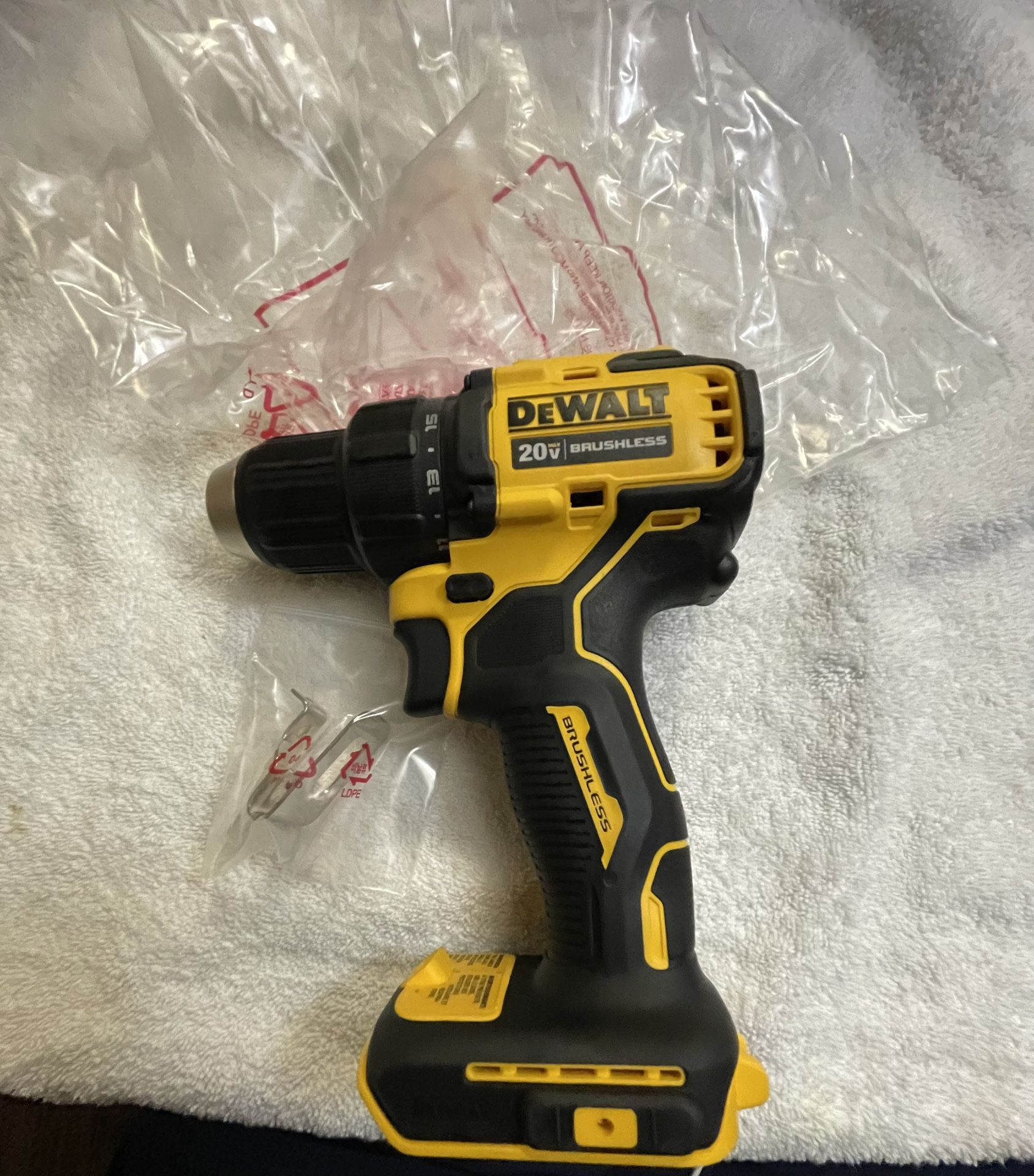 Dewalt 20v Atomic Brushless Drill