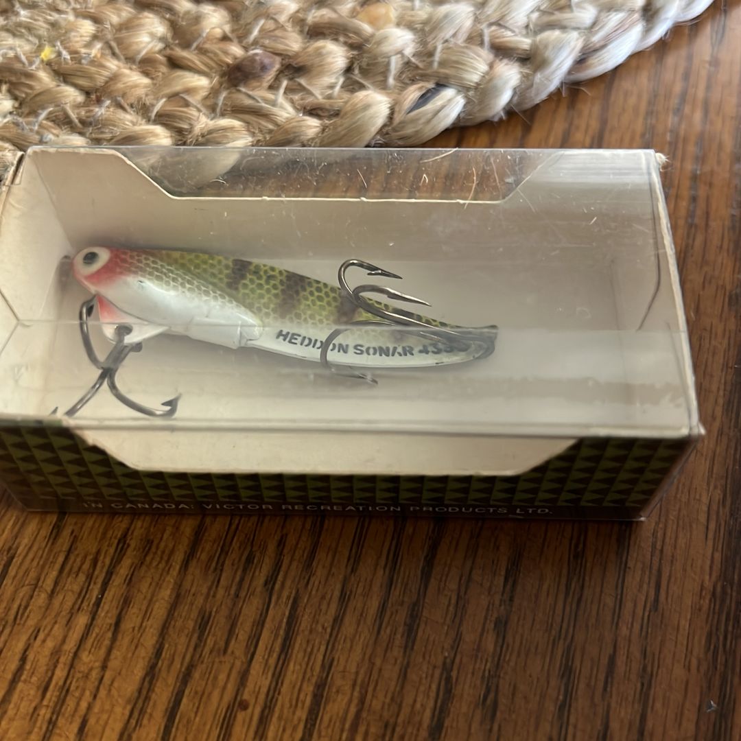 Vintage fishing lure