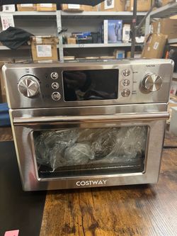 14-in-1 Air Fryer Toaster Oven Combo