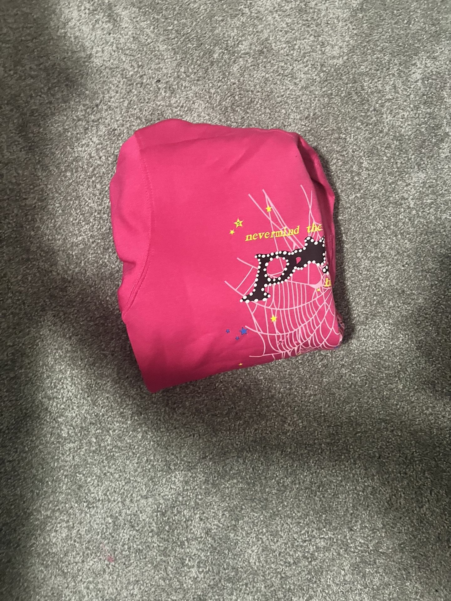 Pink Hoodie