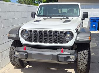 2024 Jeep JL JT Grille Bright White or Any Color
