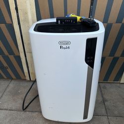 Air Conditioner And Heater 4 In 1 Unit - 7,200 BTU Portable AC Cools 550 Sq. Ft. with Heater