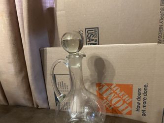 Princess House Decanter