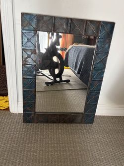 Heavy Mirror 25 w x 34 h