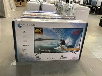 PROSCAN 60” TV MODEL:PLED6055 🖥⚡️🤩 WTJ