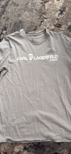 Karl aLagerfeld mens T-shirts size small