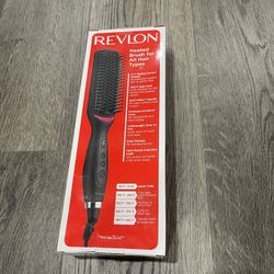 Heated Brush for All Hair Types