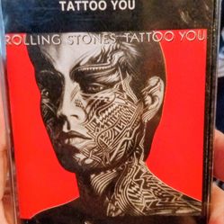 The Rolling stones  - Tattoo You Cassette tape