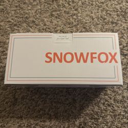Snowfox martini glass