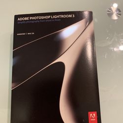 Adobe Photoshop Lightroom 3