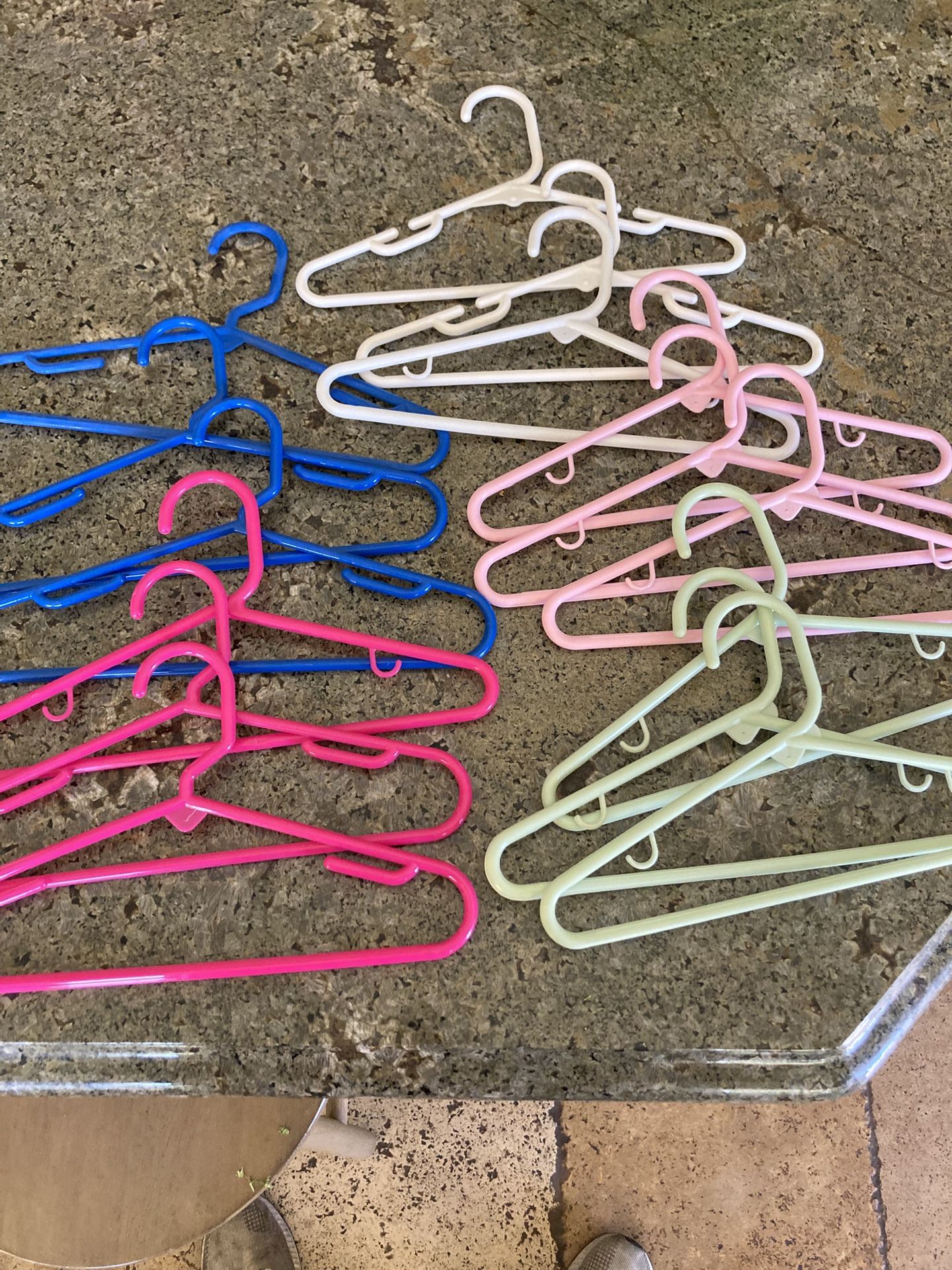 Children, clothes, hangers 80 For &8.00
