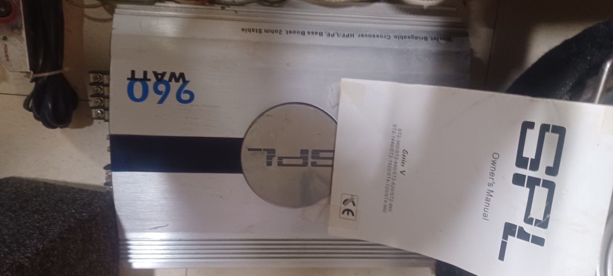 Car Audio Package.