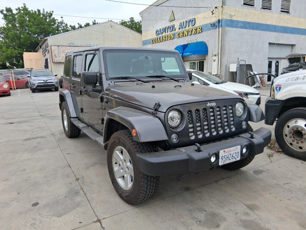 2017 Jeep Wrangler