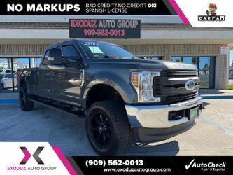 2018 Ford Super Duty F-250 SRW