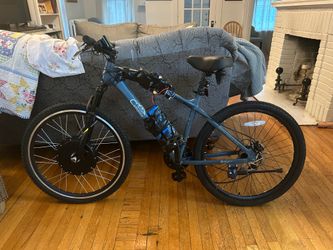 Homemade e bike