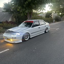 1996 Honda civic Bagged 