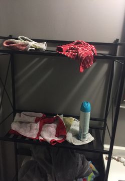 Bathroom rack for 5 dollars