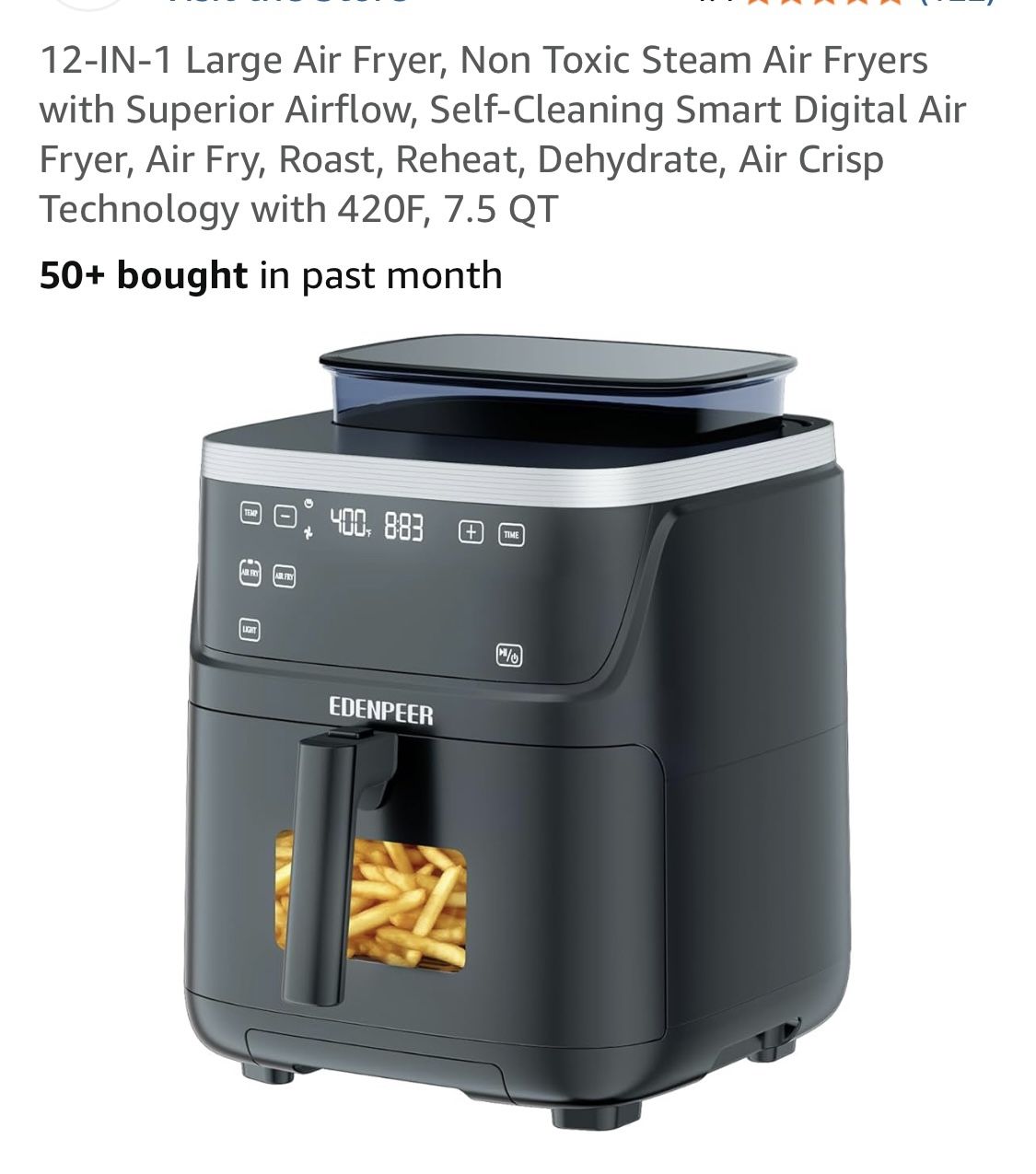 Air fryer 12-in 1
