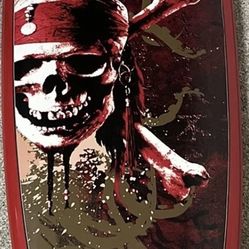 Surftech Disney pirates Of The Caribbean Surf Board