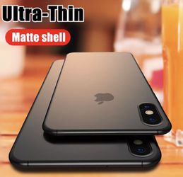 iPhone protective case! **ULTRA THIN** comes in white/black/gray/green.