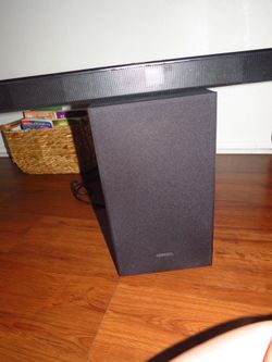 Samsung 2.1ch Soundbar with Wireless Subwoofer (HW-T550)
