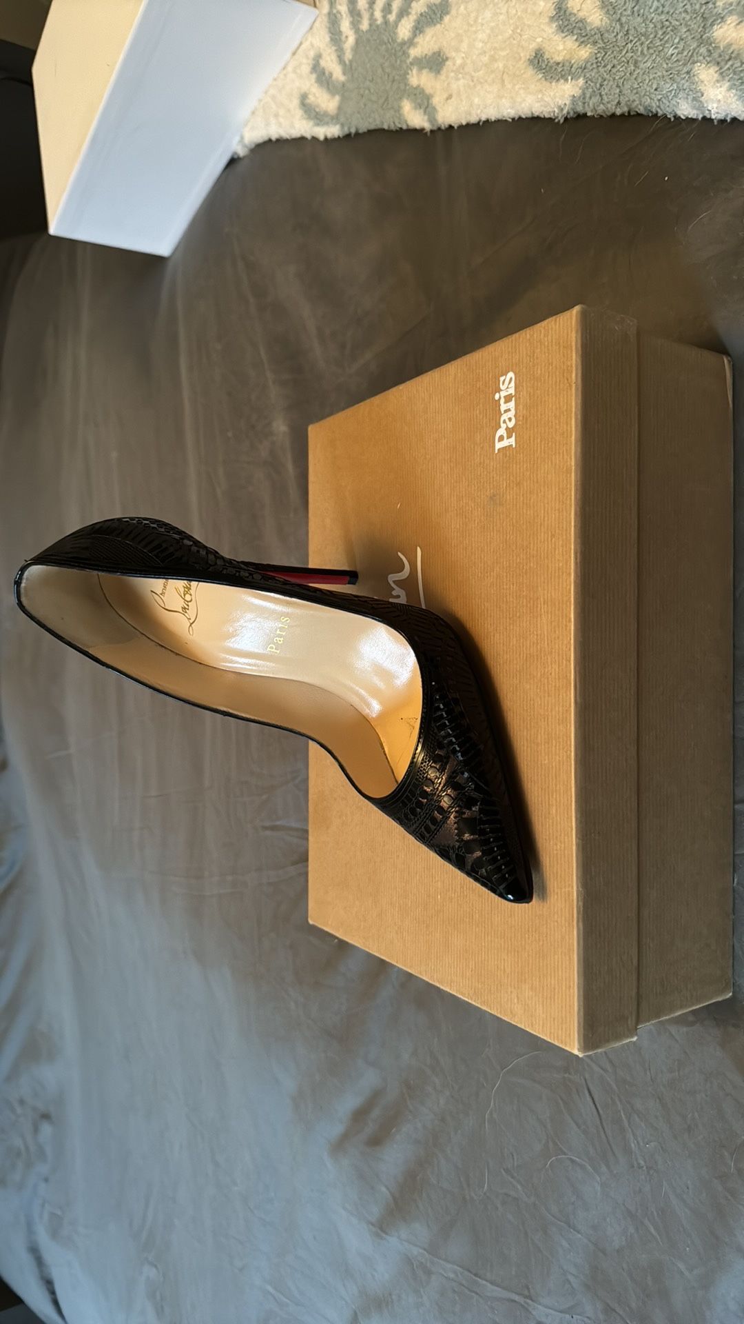 REDUCED: Christian Louboutin Kristali pumps