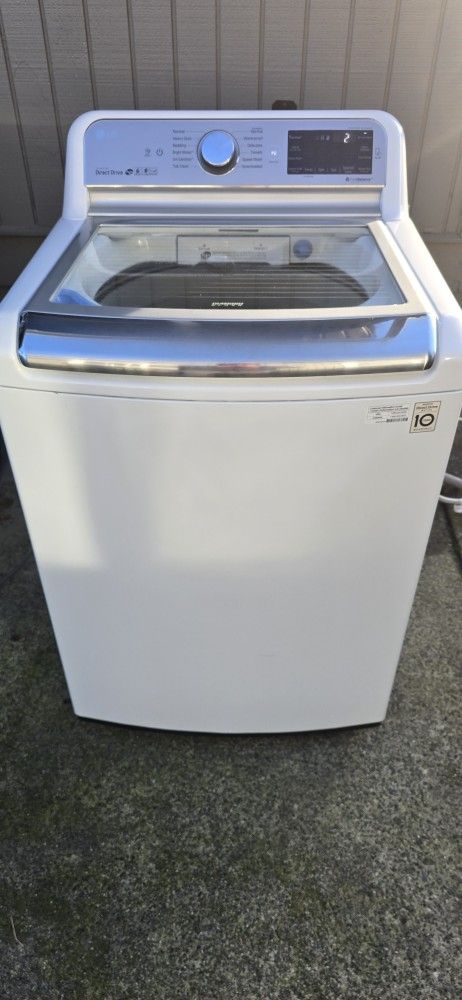 Washer Lg Top Loader