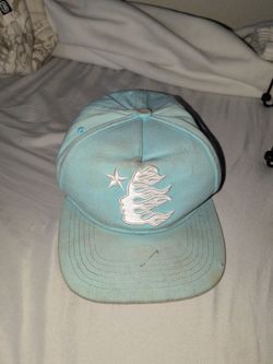 Blue hellstar hat
