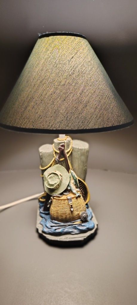 Fisherman's Desk Lamp
