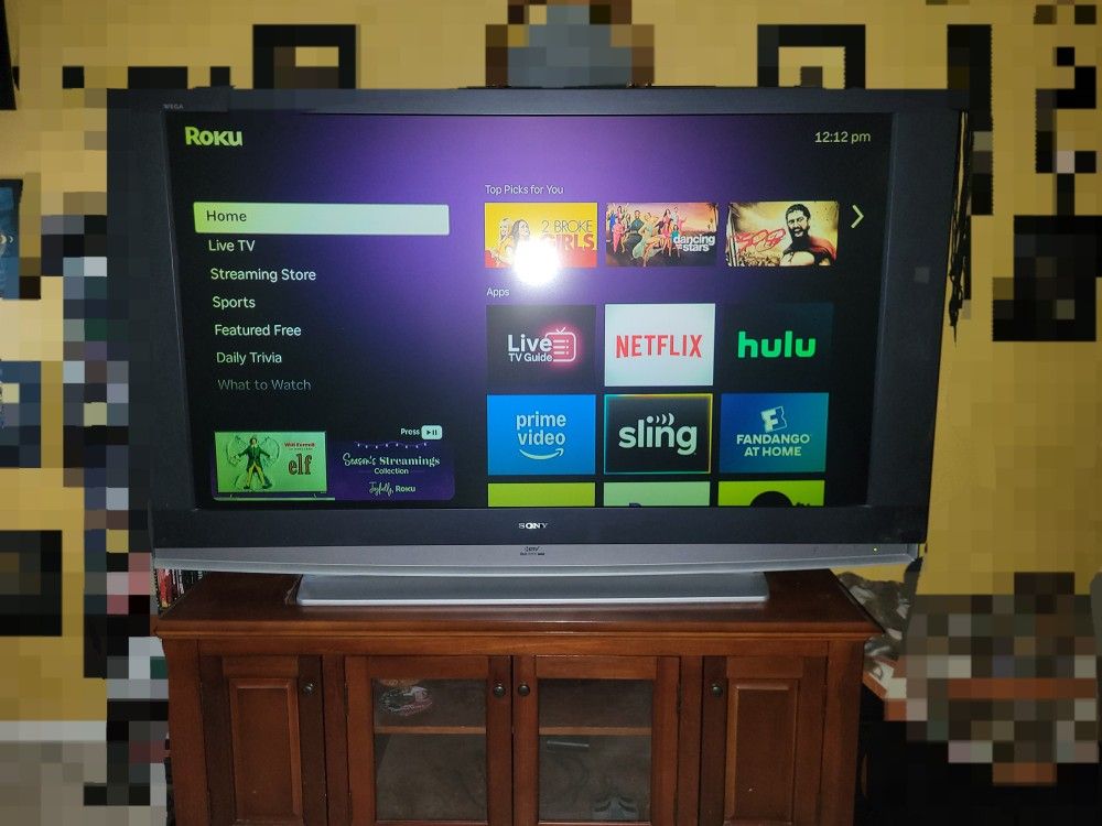 Sony KDF-E60A20 60" Grand Wega HD LCD TV