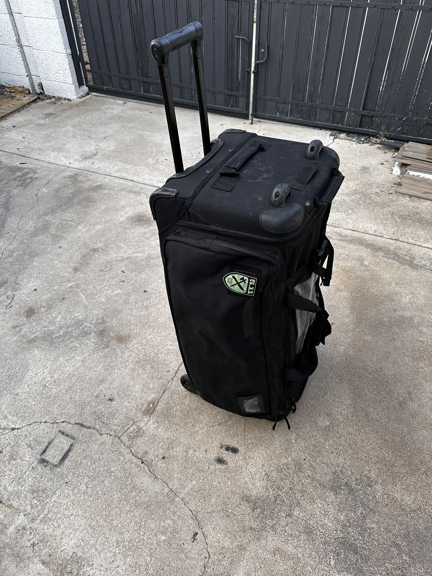 5.11 Tactical SOMS 3.0 Rolling Bag. This is an amazing bag. Only used a few times. Best luggage