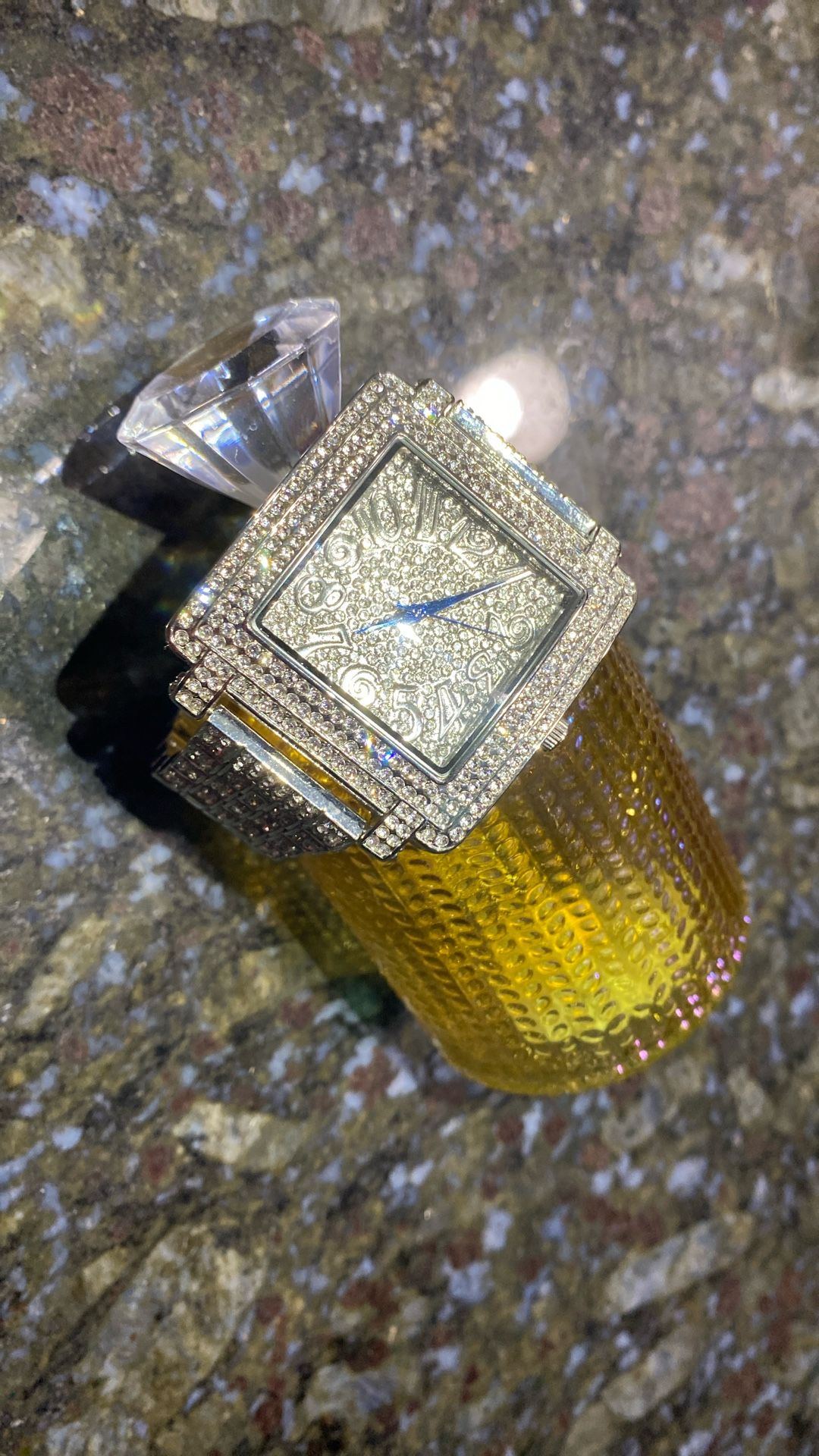 Heavyweight Lab, Diamond Executive Piece, Big Chunky Resizable Links