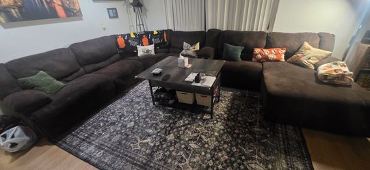 7 piece oversized L-shape sectional 500 obo