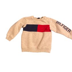 Tommy Hilfiger Infant Boys Sweatshirt, 18 Months 