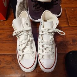 White Converse