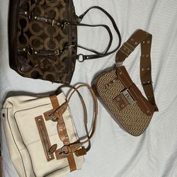 Coach Handbags -Dior Sold